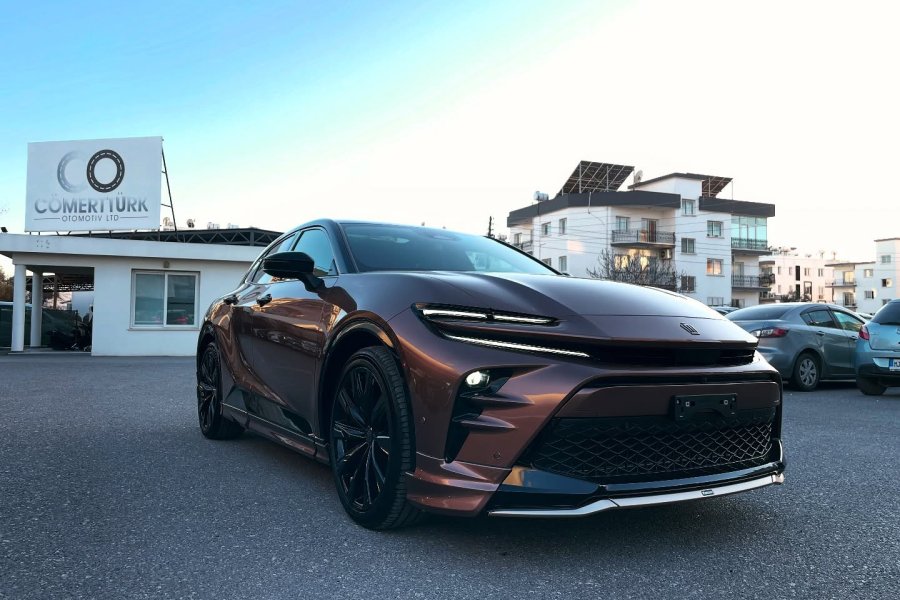 2025 MODEL TOYOTA CROWN SPORT