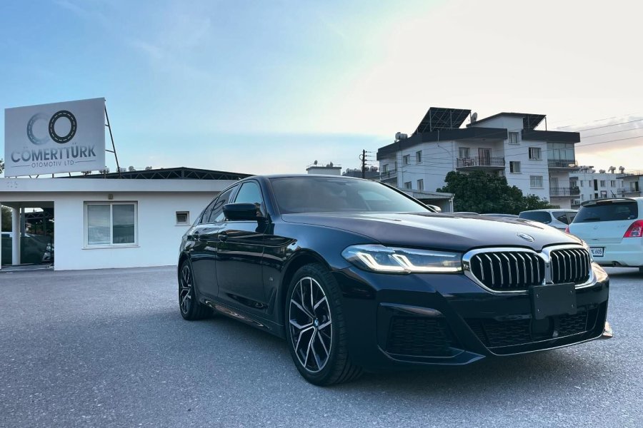 2021 MODEL OTOMATİK BMW 5 SERİSİ