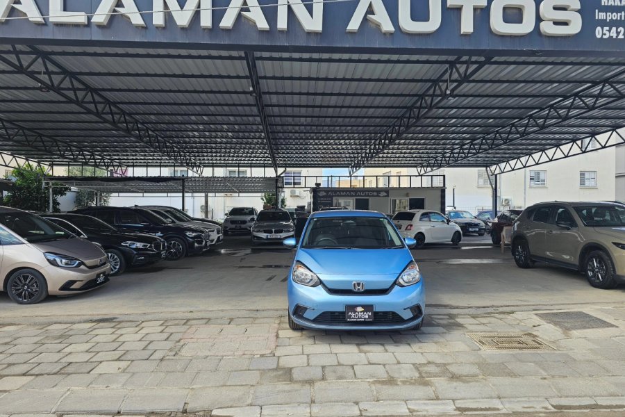 2021 MODEL OTOMATİK HONDA FİT