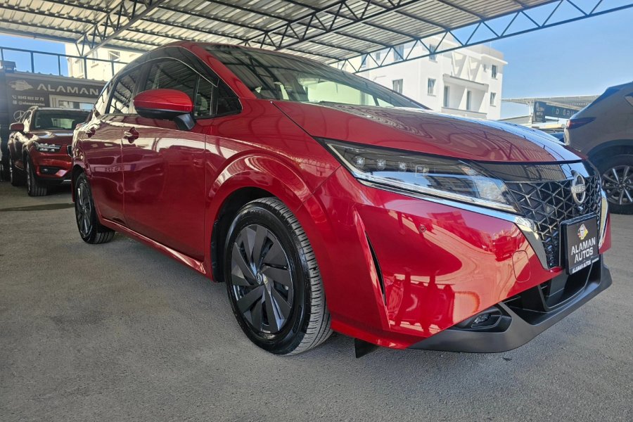 2021 MODEL OTOMATİK NİSSAN NOTE