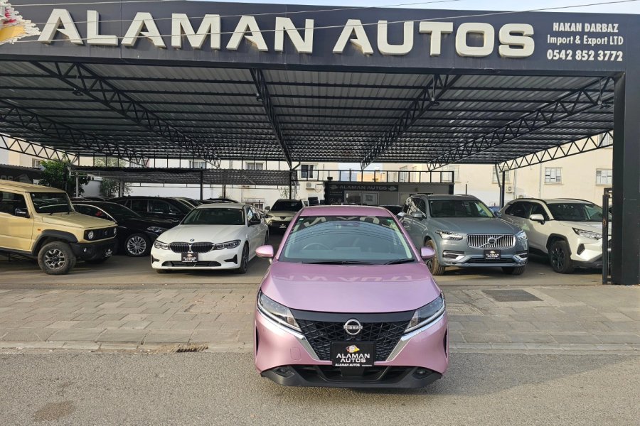 2021 MODEL OTOMATİK NİSSAN NOTE