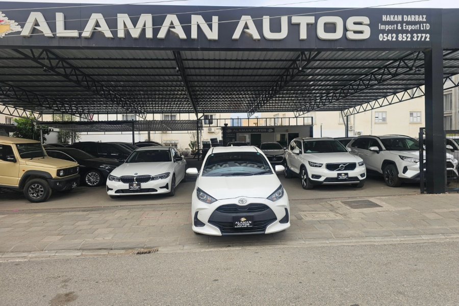 2021 MODEL OTOMATİK TOYOTA YARİS