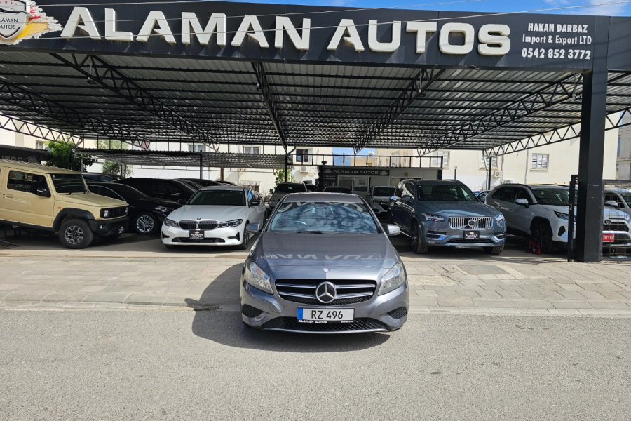 2015 MODEL OTOMATİK MERCEDES-BENZ A SERİSİ