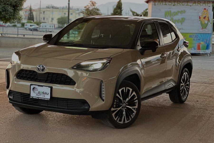 2024 MODEL OTOMATİK TOYOTA YARİS