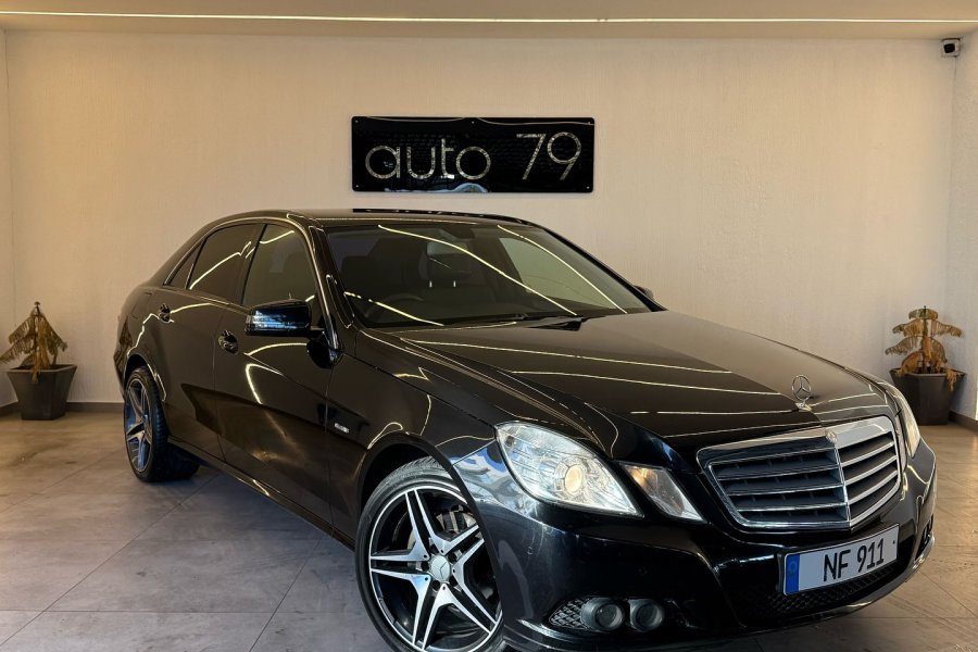 2011 MODEL OTOMATİK MERCEDES-BENZ E SERİSİ