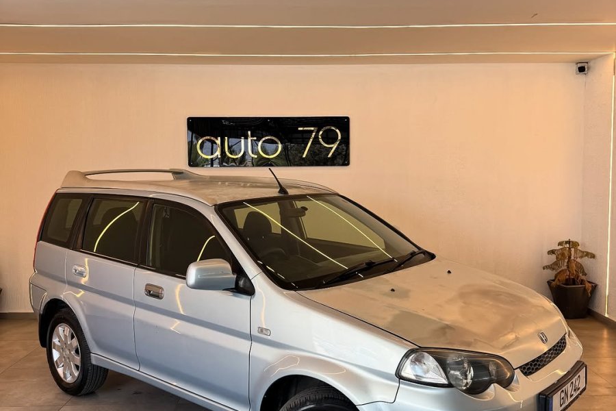 2005 MODEL MANUEL HONDA HR-W