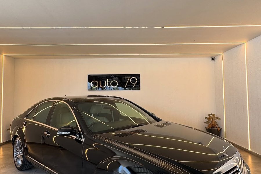 2006 MODEL OTOMATİK MERCEDES-BENZ S 320