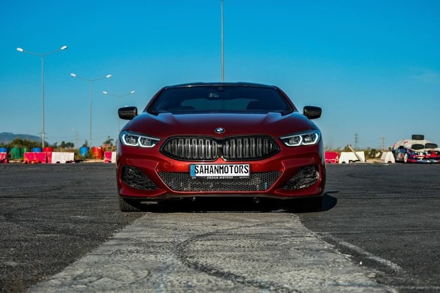 2020 MODEL OTOMATİK BMW 8 SERİSİ