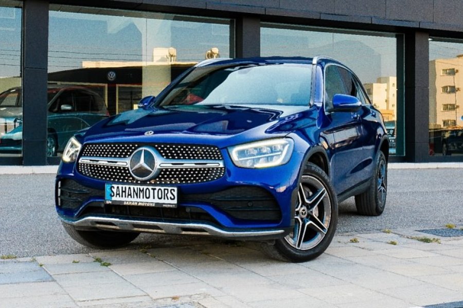 2021 MODEL OTOMATİK MERCEDES-BENZ GLC