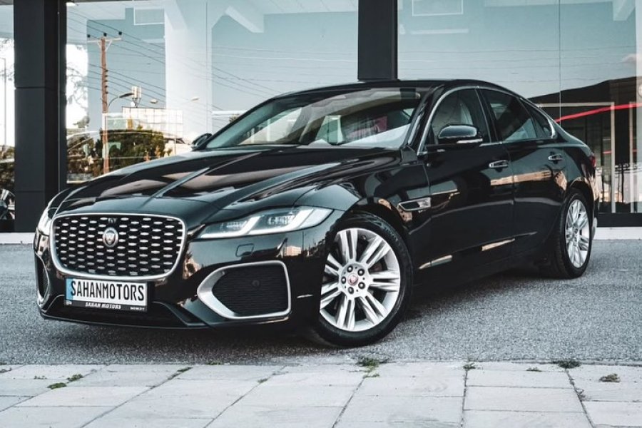 2021 MODEL OTOMATİK JAGUAR XF