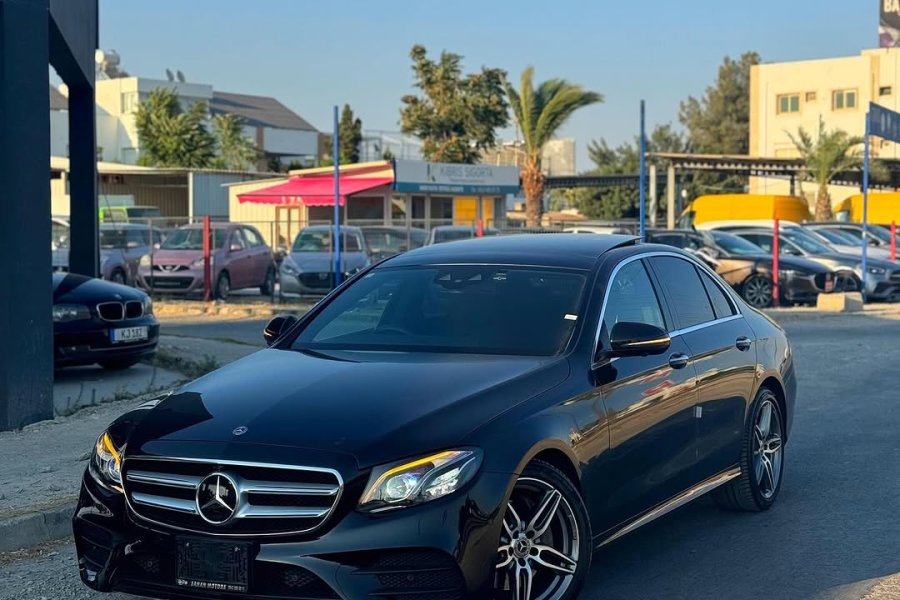 2021 MODEL OTOMATİK MERCEDES-BENZ E SERİSİ