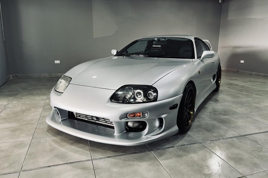 1994 MODEL MANUEL TOYOTA SUPRA