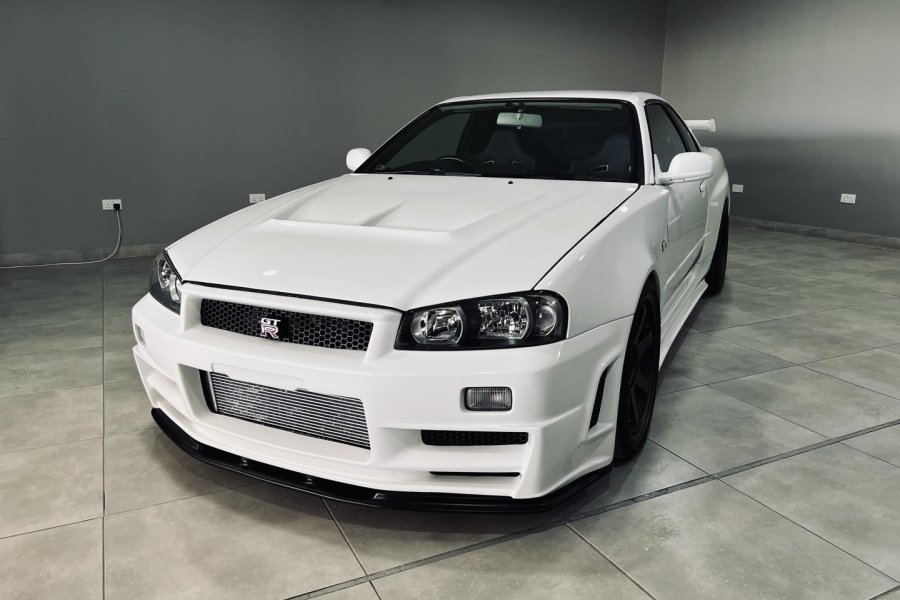 1999 MODEL MANUEL NİSSAN SKYLİNE