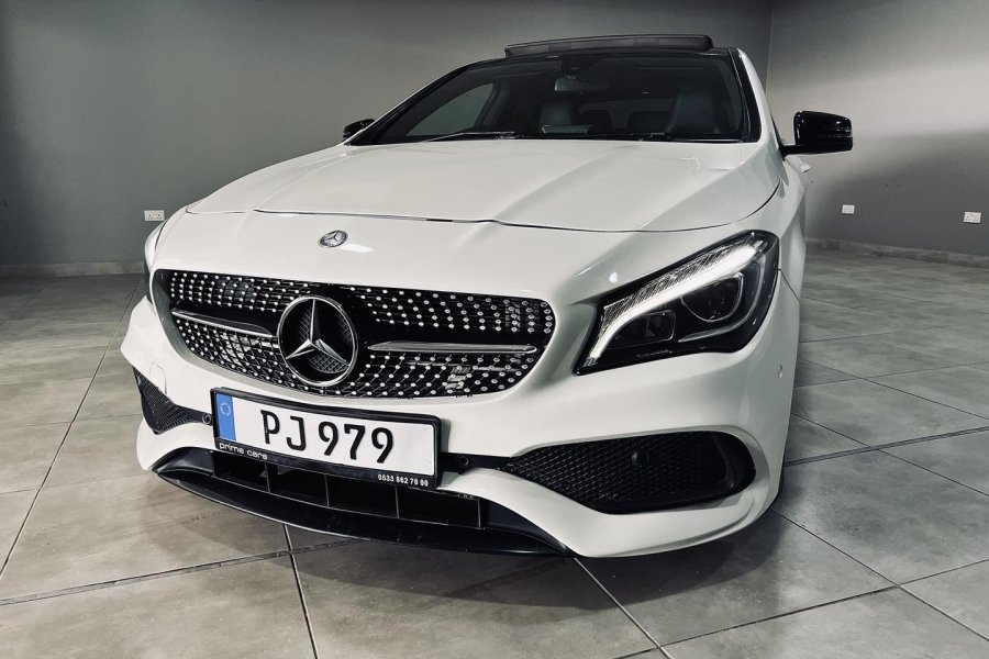 2017 MODEL OTOMATİK MERCEDES-BENZ CLA 180