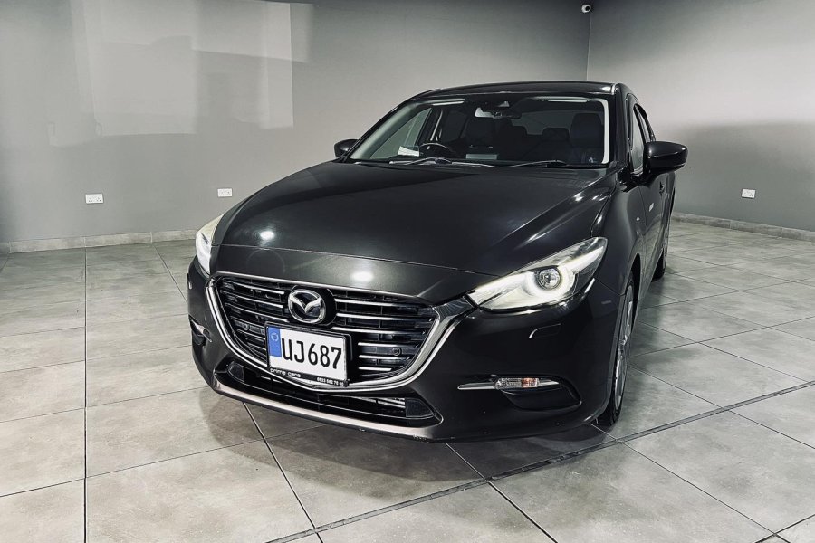 2018 MODEL OTOMATİK MAZDA AXELA