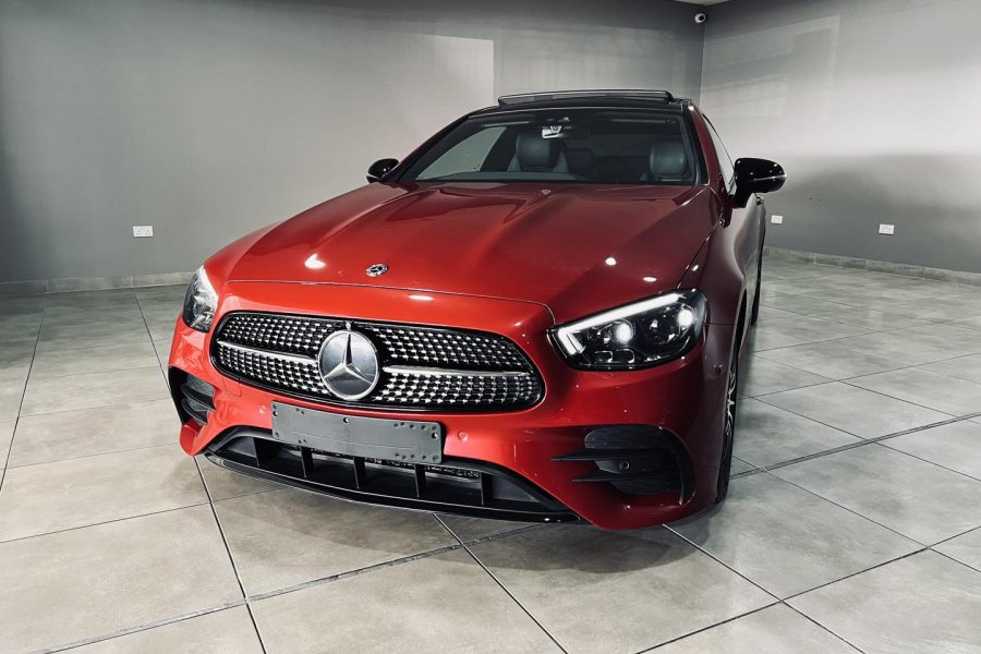 2021 MODEL OTOMATİK MERCEDES-BENZ E SERİSİ