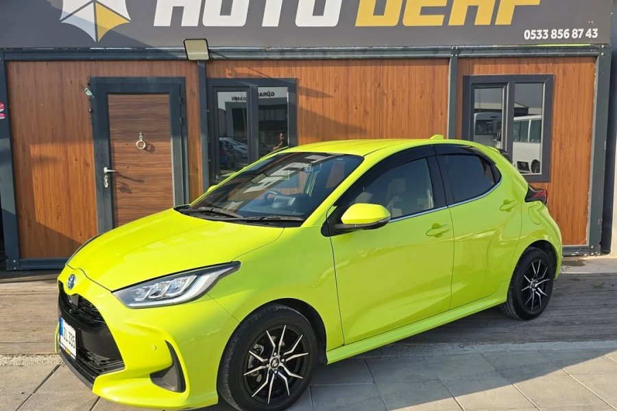 2021 MODEL OTOMATİK TOYOTA YARİS
