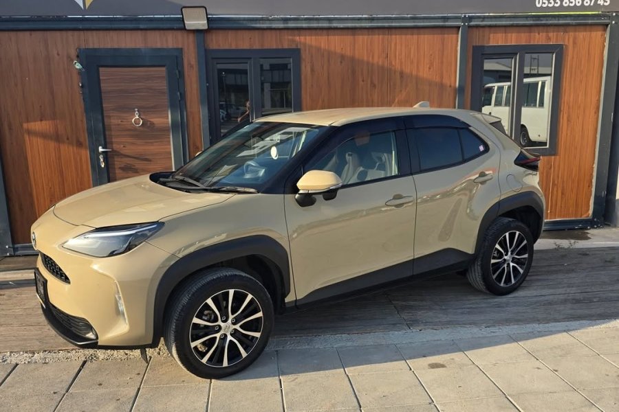 2021 MODEL OTOMATİK TOYOTA YARİS CROSS