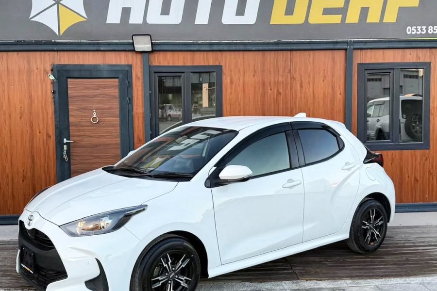 2020 MODEL OTOMATİK TOYOTA YARİS