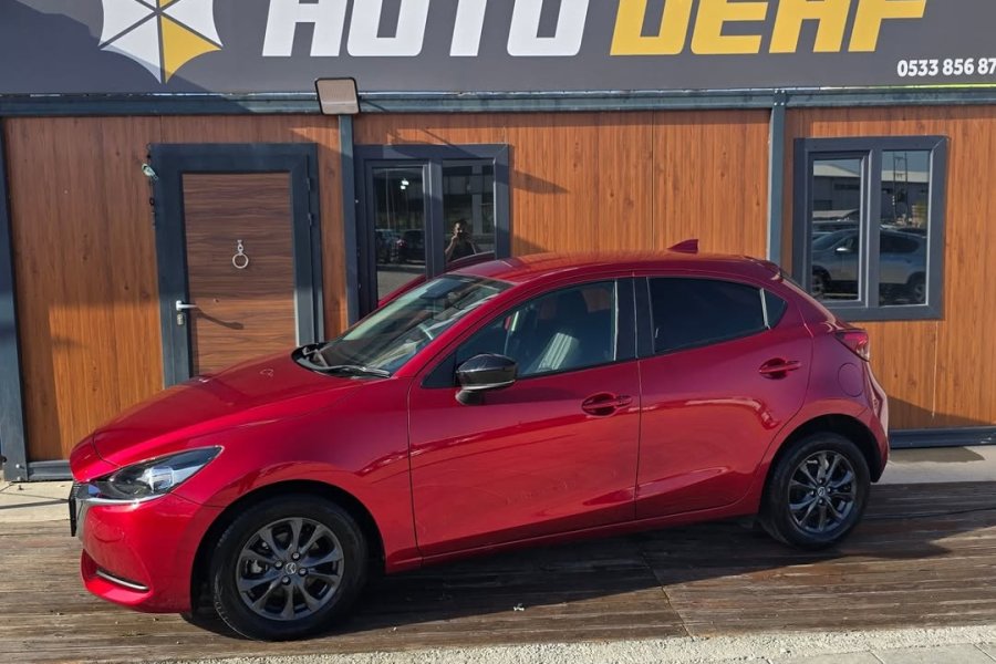 2020 MODEL OTOMATİK MAZDA DEMİO