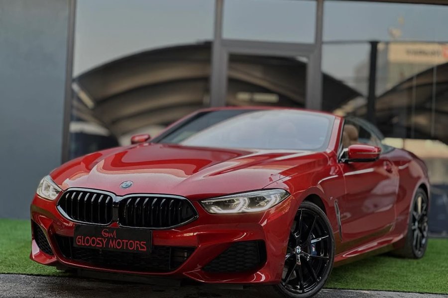 2021 MODEL OTOMATİK BMW 8 SERİSİ