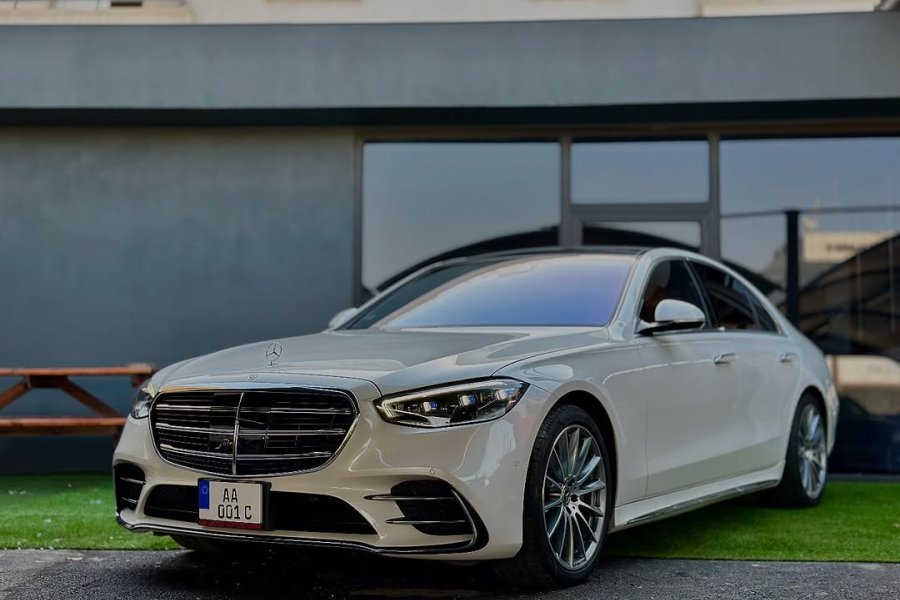 2023 MODEL OTOMATİK MERCEDES-BENZ S SERİSİ