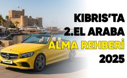 Kıbrıs 2.El Araba Alma Rehberi - 2025 - biarabacik.com