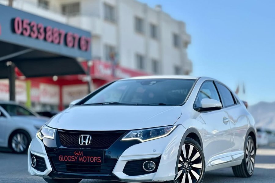 2016 MODEL OTOMATİK HONDA CİVİC
