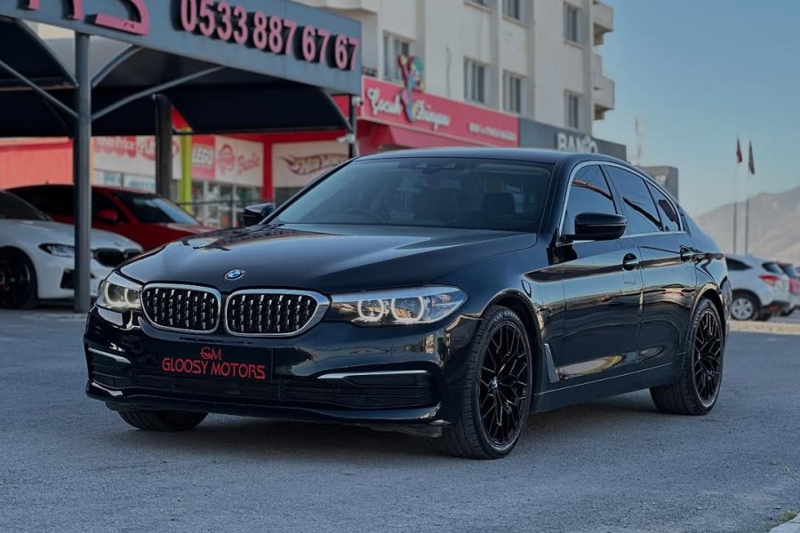 2017 MODEL OTOMATİK BMW 5 SERİSİ