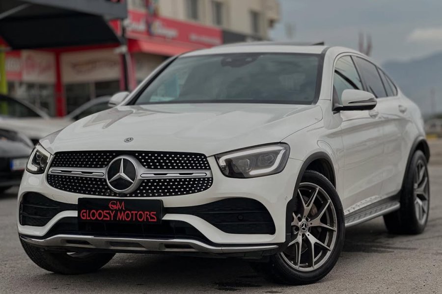 2021 MODEL OTOMATİK MERCEDES-BENZ GLC COUPE