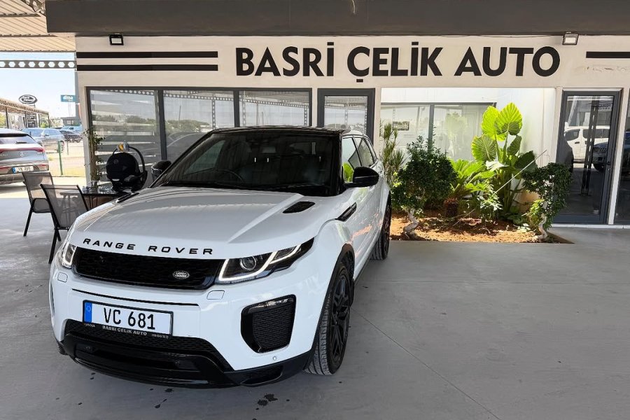2016 MODEL OTOMATİK RANGE ROVER EVOQUE