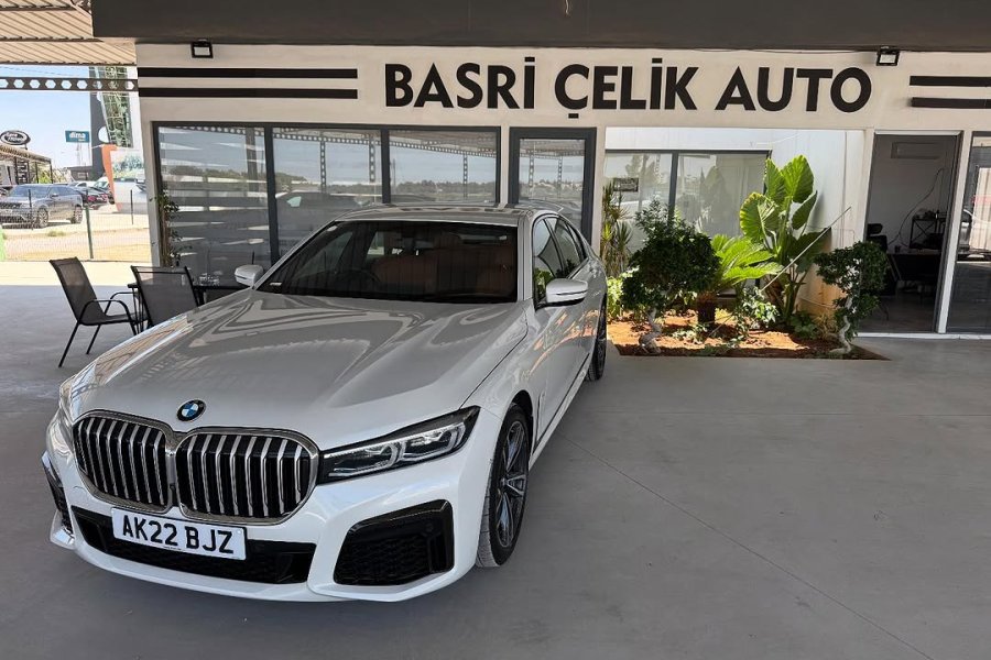 2022 MODEL OTOMATİK BMW 7 SERİSİ