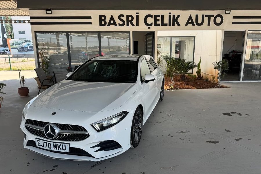 2021 MODEL OTOMATİK MERCEDES-BENZ A SERİSİ