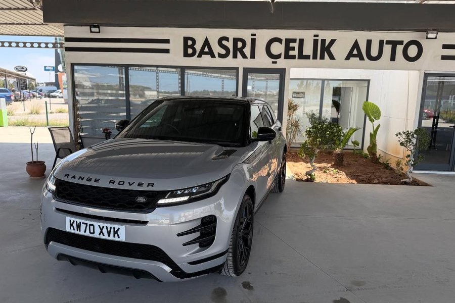 2021 MODEL OTOMATİK LAND ROVER RANGE ROVER EVOQUE