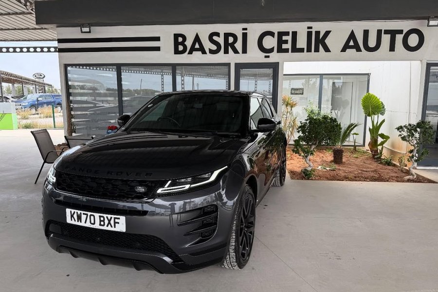 2021 MODEL OTOMATİK LAND ROVER RANGE ROVER EVOQUE