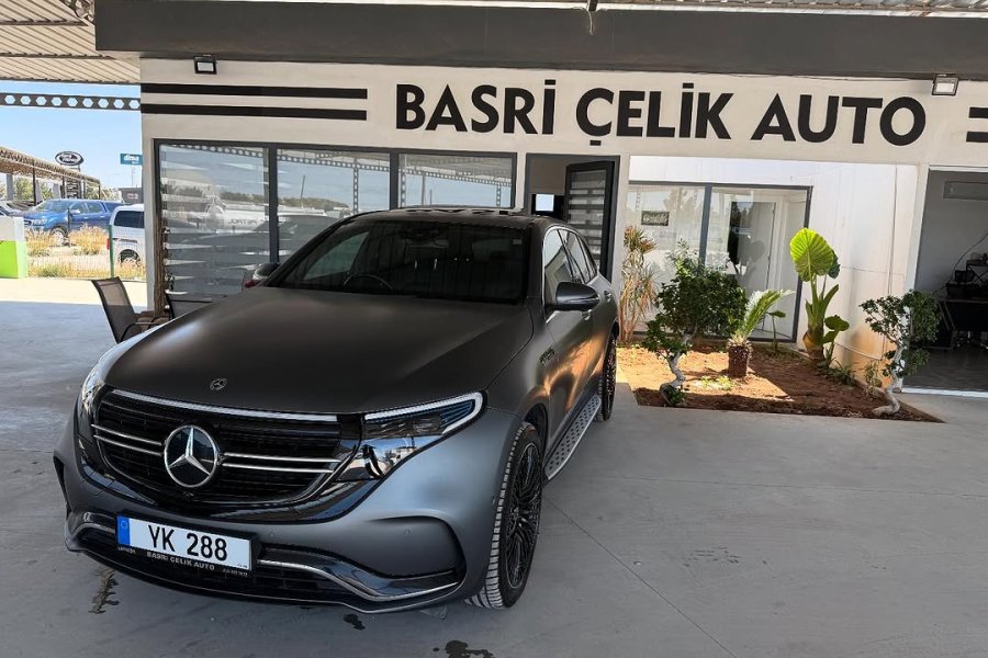2022 MODEL OTOMATİK MERCEDES-BENZ EQC