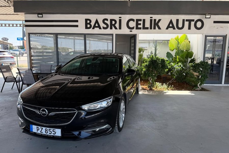 2018 MODEL OTOMATİK OPEL INSİGNİA