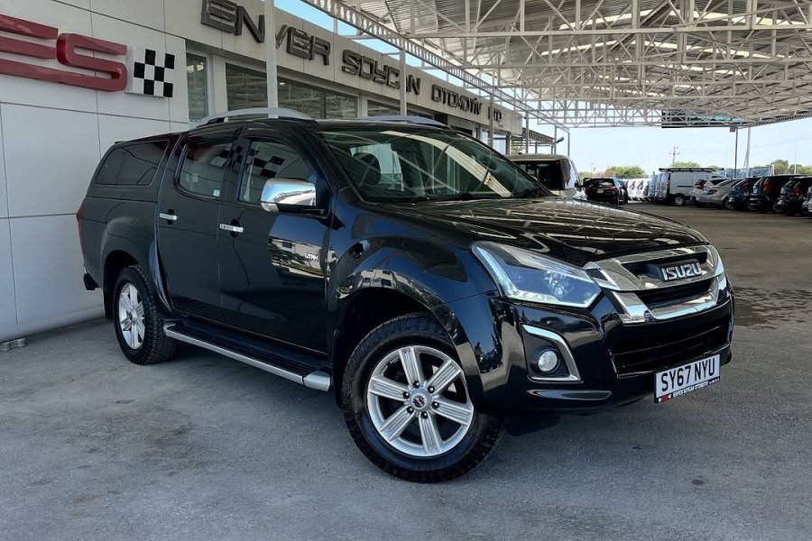 2018 MODEL OTOMATİK ISUZU D-MAX