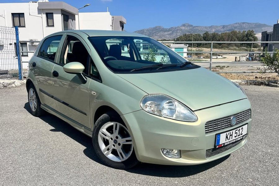 2008 MODEL OTOMATİK FİAT GRANDE PUNTO