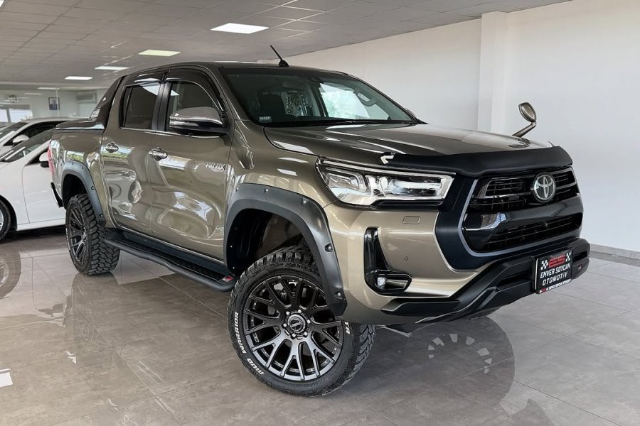 2021 MODEL OTOMATİK TOYOTA HİLUX