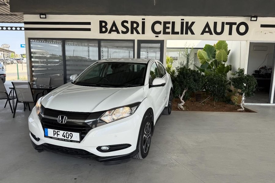 2017 MODEL OTOMATİK HONDA HR-V