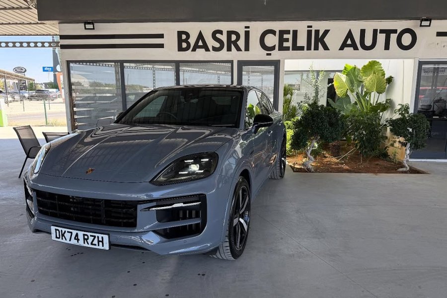 2025 MODEL OTOMATİK PORSCHE CAYENNE COUPE