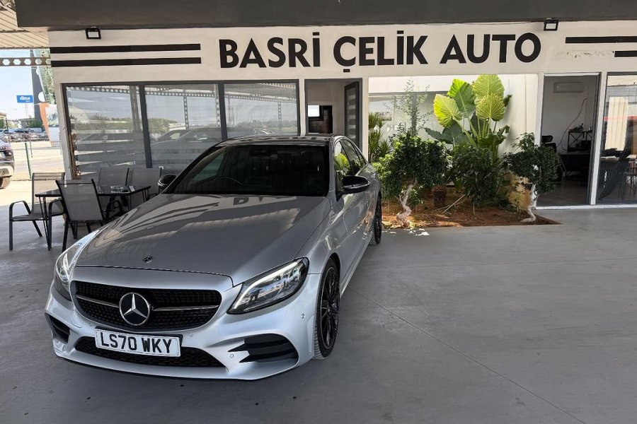 2021 MODEL OTOMATİK MERCEDES-BENZ C SERİSİ