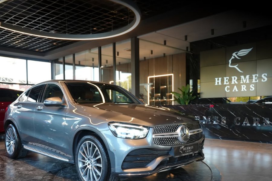 2020 MODEL OTOMATİK MERCEDES-BENZ GLC COUPE
