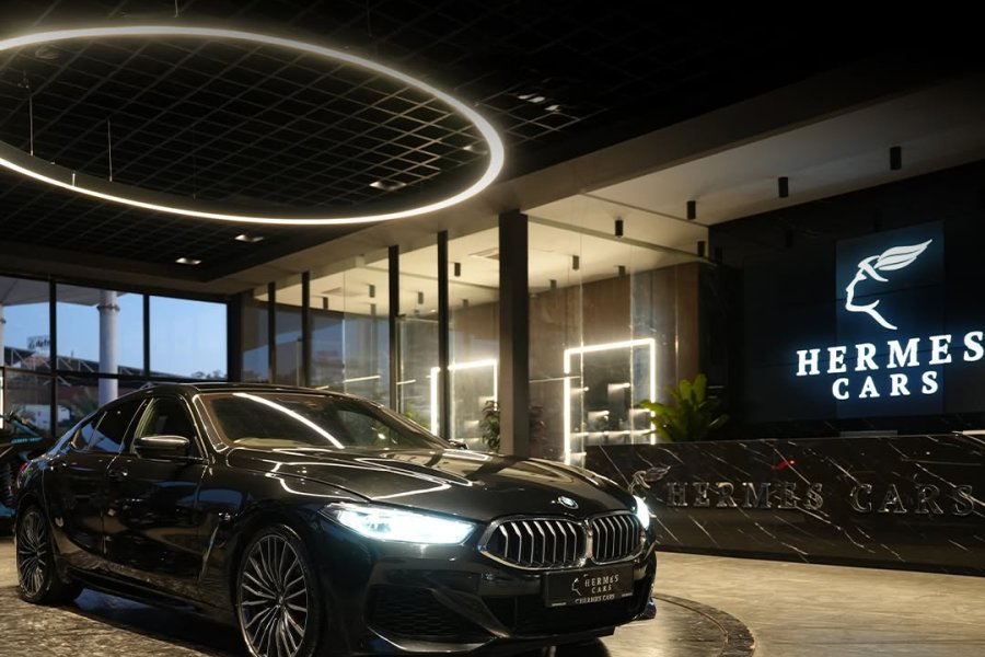 2022 MODEL OTOMATİK BMW 8 SERİSİ