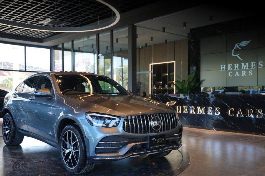 2021 MODEL OTOMATİK MERCEDES-BENZ GLC