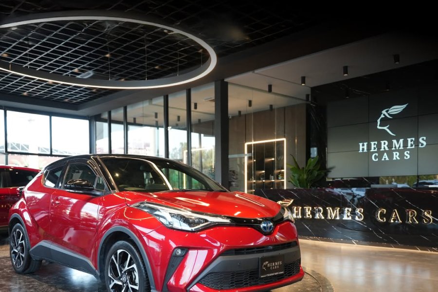 2021 MODEL OTOMATİK TOYOTA C-HR