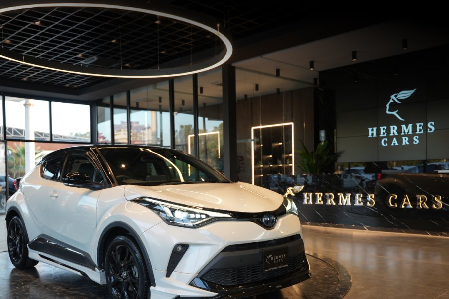 2021 MODEL OTOMATİK TOYOTA C-HR