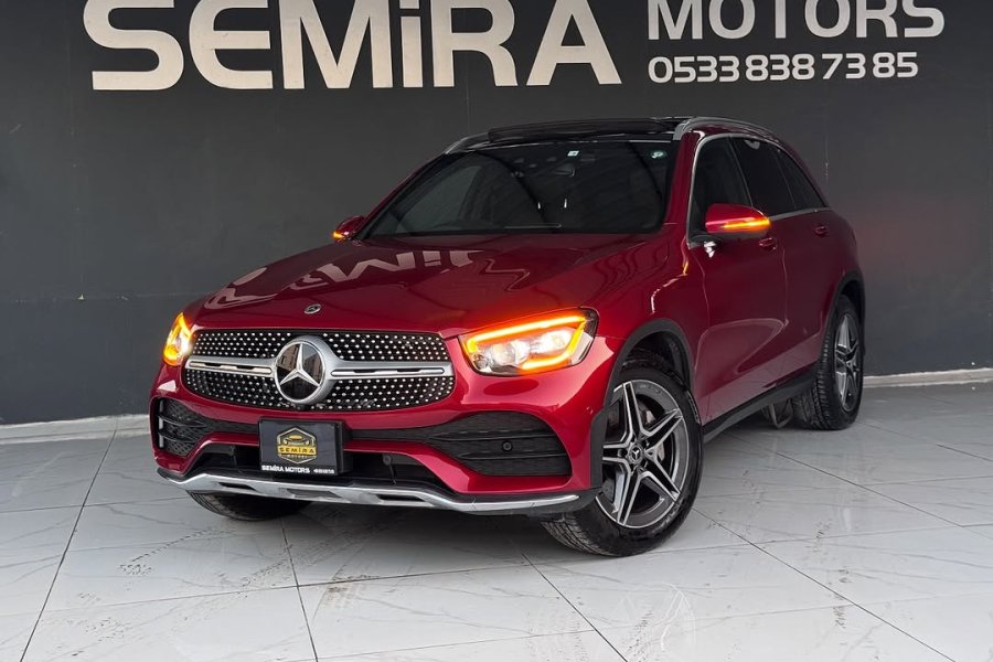 2022 MODEL OTOMATİK MERCEDES-BENZ GLC SERİSİ