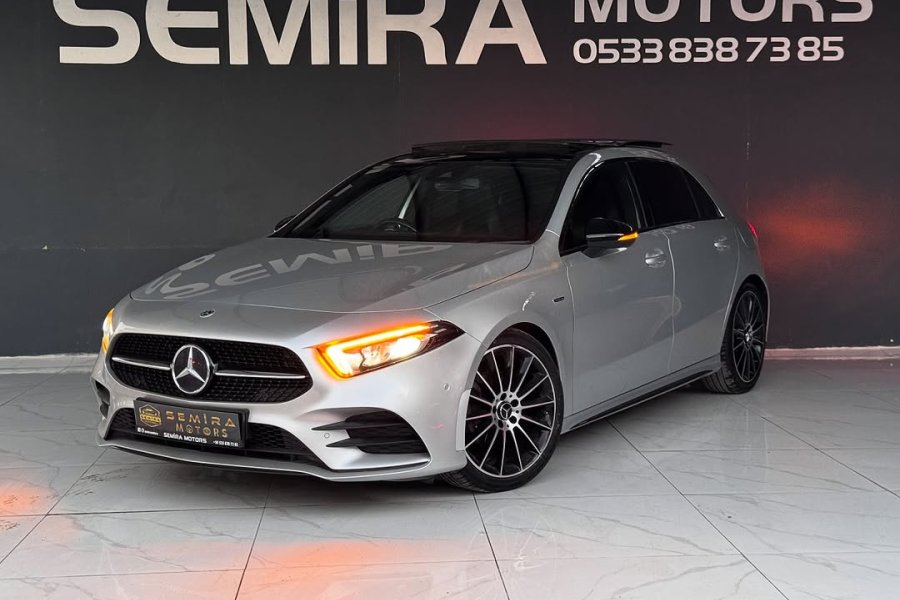 2021 MODEL OTOMATİK MERCEDES-BENZ A SERİSİ